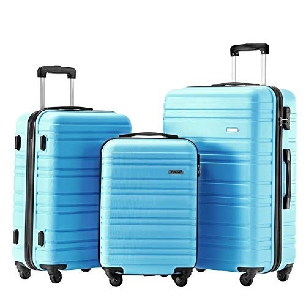 TBWYF 3-Piece Luggage Set. NEW